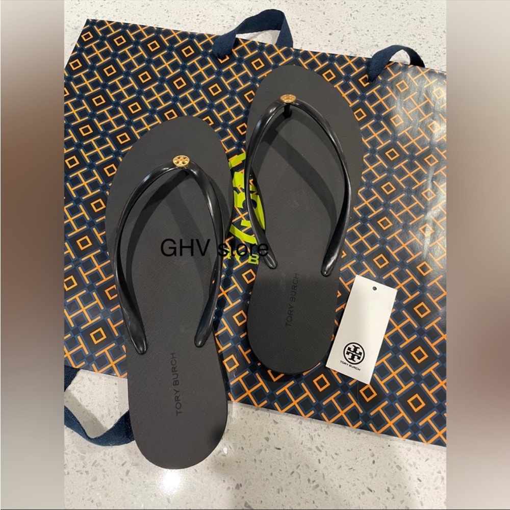 Tory Burch Summer Casual Flip Flop Thong-New Arrival - Picture 2 of 3